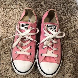 Pink Converse